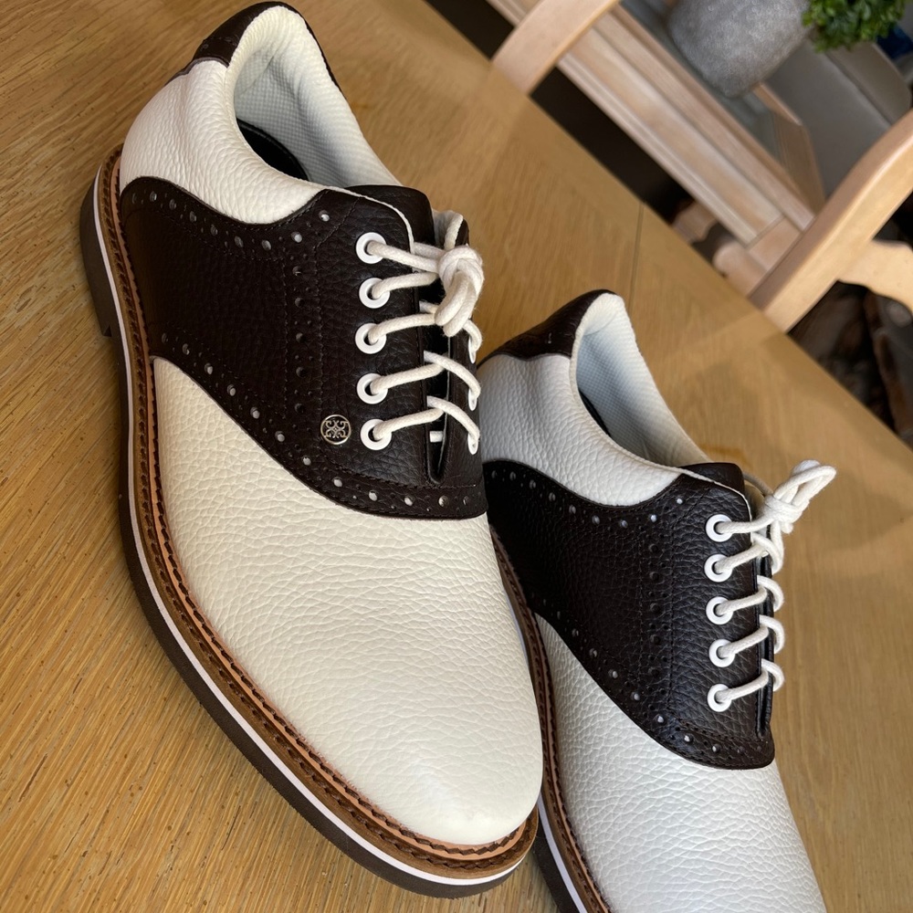 G/FORE Saddle Gallivanter golf shoes